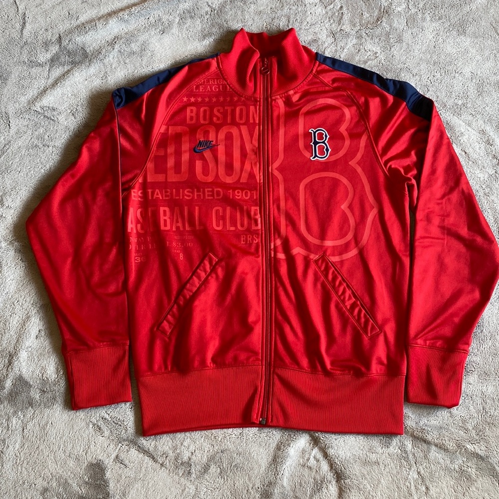 Nike Boston Red Sox Zip sweatshirt